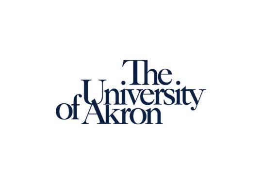 The University of Akron, The Collective Genius Case Study with The University of Akron logo