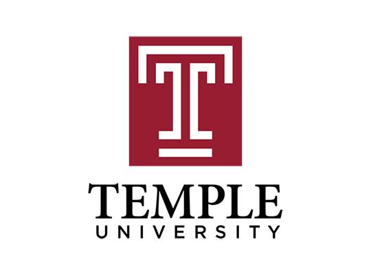 Temple University, The Collective Genius Case Study showing Temple University logo